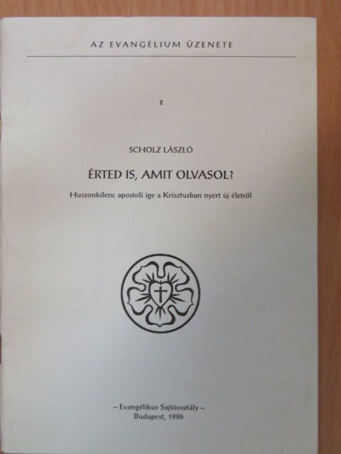 Scholz László - Érted is, amit olvasol? [antikvár]