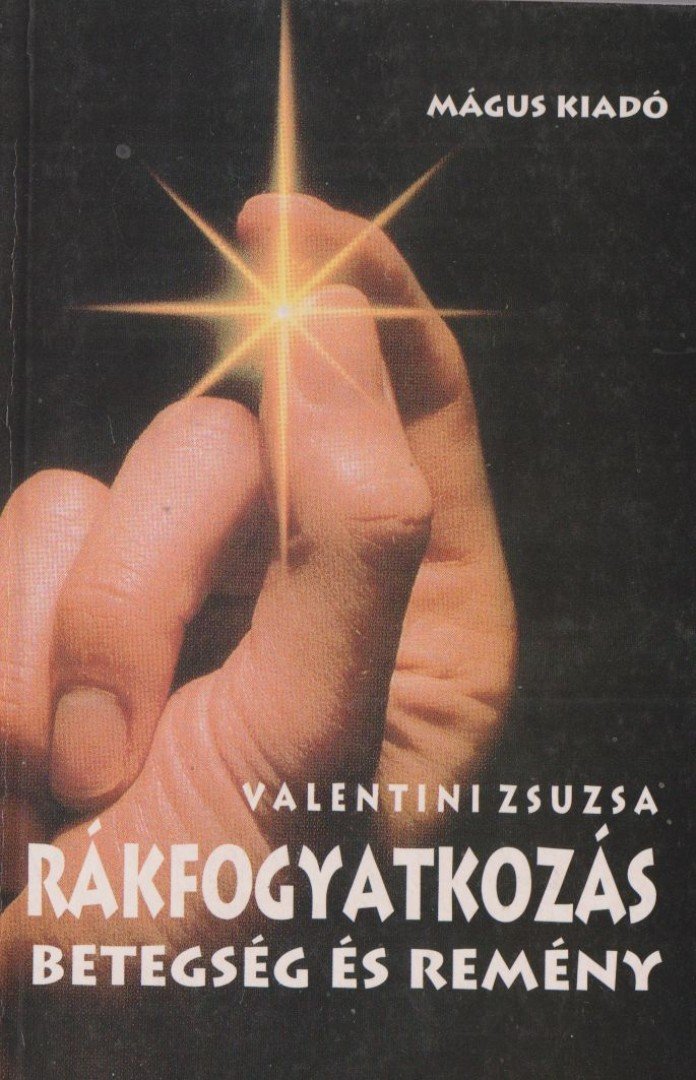 Valentini Zsuzsa - Rákfogyatkozás [antikvár]