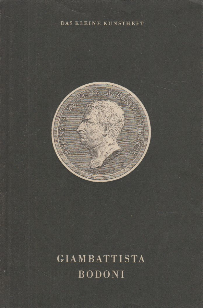Horst Schuster - Giambattista Bodoni [antikvár]