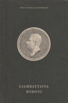 Horst Schuster - Giambattista Bodoni [antikvár]