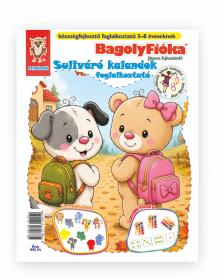 Jánossy Gábor[szerk.] - _ - BagolyFióka kreatív foglalkoztató füzet - Suliváró kalandok