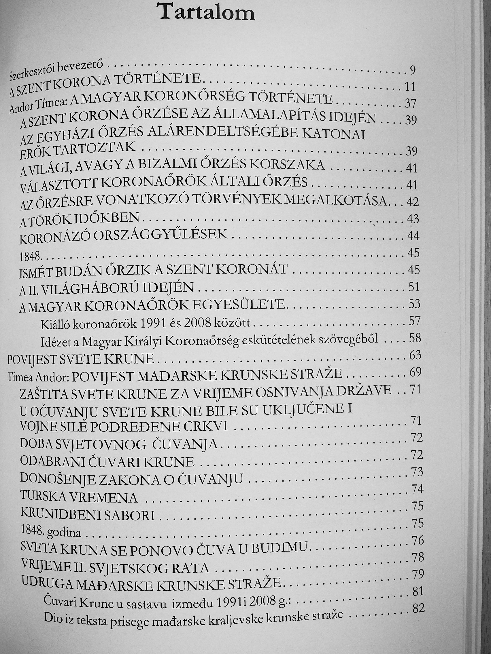 A magyar Szent Korona és a magyar koronaőrség története [antikvár]