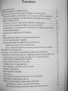 A magyar Szent Korona és a magyar koronaőrség története [antikvár]