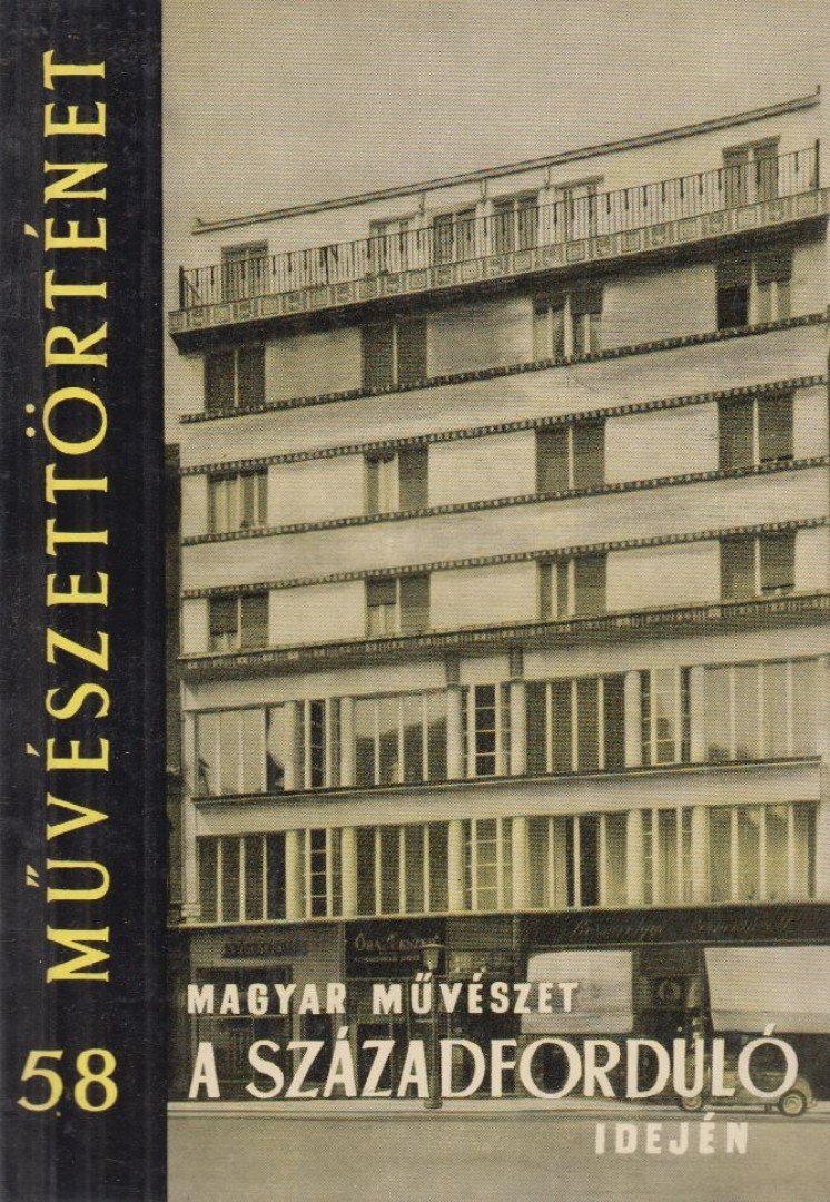 GENTHON ISTVÁN - Magyar művészet a századforduló idején [antikvár]