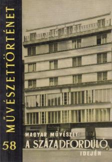 GENTHON ISTVÁN - Magyar művészet a századforduló idején [antikvár]