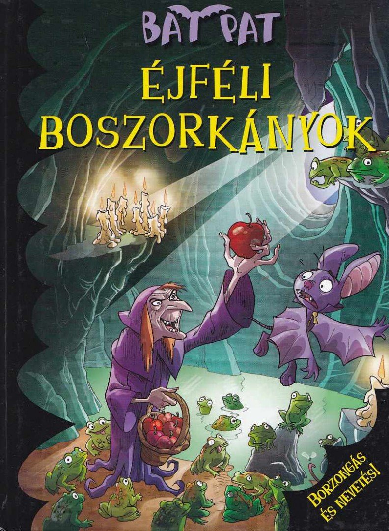Roberto Pavanello - Bat Pat - Éjféli boszorkányok [antikvár]