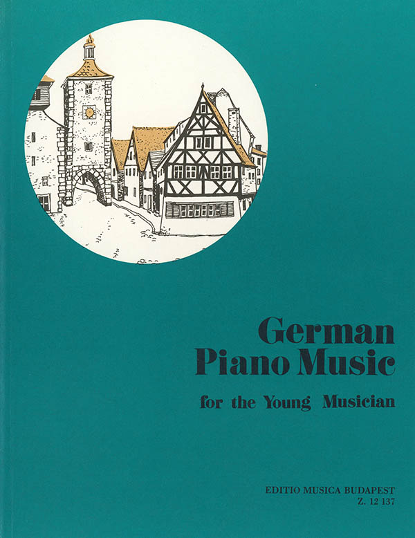 GERMAN PIANO MUSIC FOR THE YOUNG MUSICIAN (KRAUSE A.)