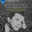 WEINBERG - CHAMBER SYMPHONIES NOS.1 AND 3 CD KRIMER