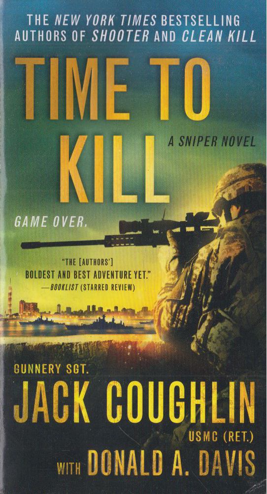 Jack Coughlin, Davis, Donald A. - Time to Kill [antikvár]