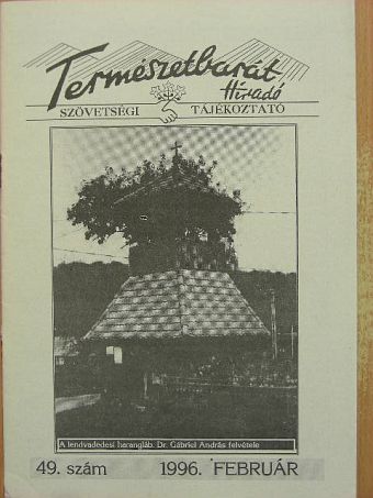 Természetbarát Híradó 1996. február [antikvár]