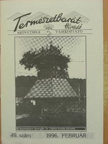 Természetbarát Híradó 1996. február [antikvár]