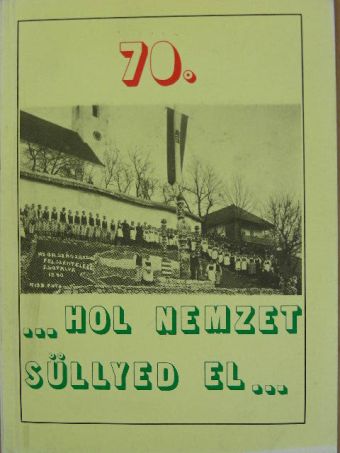 Stoffán György - "...Hol nemzet süllyed el..." [antikvár]