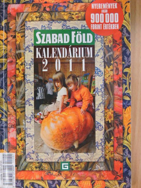 Szabad Föld kalendárium 2011 [antikvár]