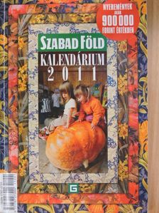 Szabad Föld kalendárium 2011 [antikvár]