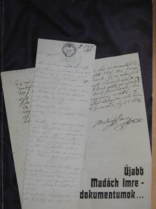 Újabb Madách Imre-dokumentumok... [antikvár]