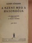 Agnes Günther - A szent meg a rajongója I-II. [antikvár]