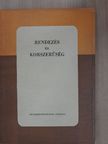 A. Efrosz - Rendezés és korszerűség [antikvár]