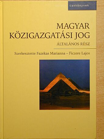 Balázs István - Magyar közigazgatási jog [antikvár]
