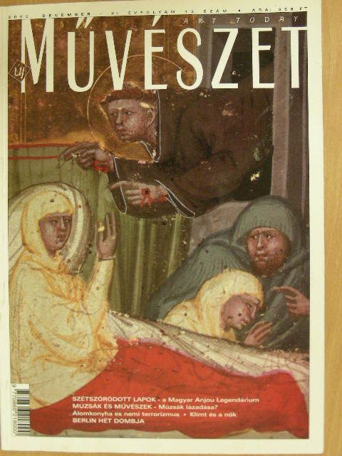 Bordács Andrea - Új Művészet 2000. december [antikvár]