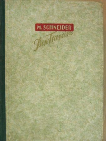 Manfred Schneider - Don Francisco [antikvár]