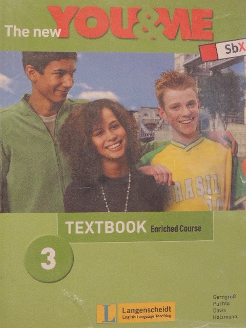 Prof. Dr. Günter Gerngroß - The New You & Me Textbook 3 [antikvár]