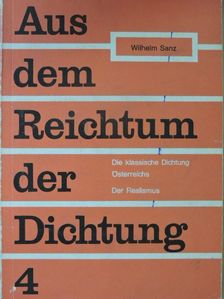 Dr. Isolde Emich - Die klassische Dichtung Österreichs/Der Realismus [antikvár]