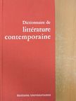 A. Marissel - Dictionnaire de littérature contemporaine [antikvár]