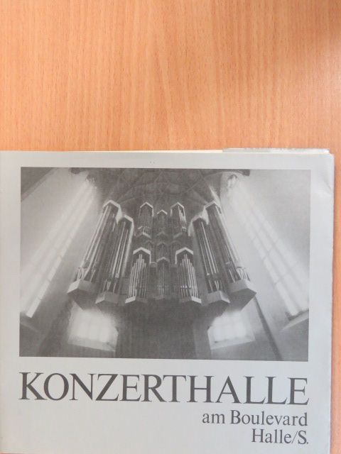Claus Haake - Konzerthalle am Boulevard Halle/S. [antikvár]
