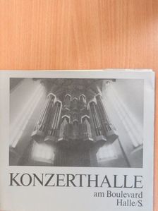 Claus Haake - Konzerthalle am Boulevard Halle/S. [antikvár]