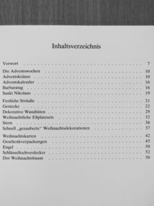 Elke Gebhardt - Dekorativer Weihnachtsschmuck [antikvár]