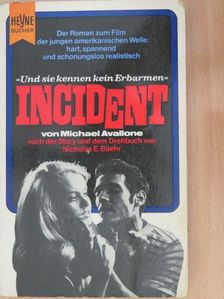 Michael Avallone - Und sie kennen kein Erbarmen/Incident [antikvár]