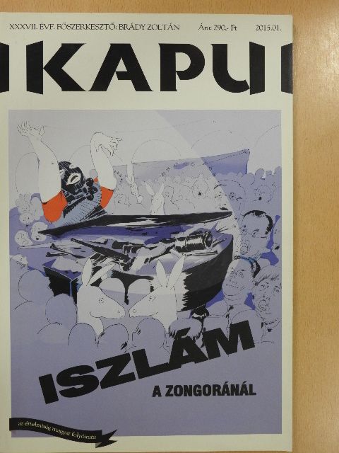 Ágoston András - Kapu 2015/01. [antikvár]