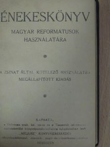 Énekeskönyv [antikvár]