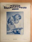 Berend Júlia - Magyar Uriasszonyok Lapja 1931. február 20. [antikvár]
