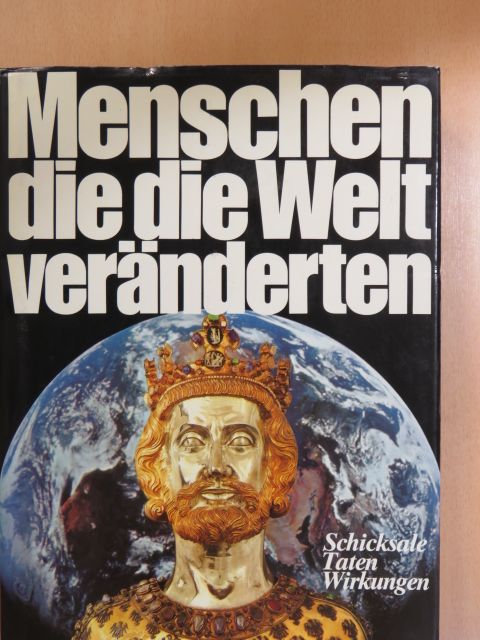 Menschen die die Welt veränderten [antikvár]