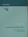 Dr. Halassy Béla - Számvitelszervezés I. [antikvár]