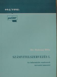 Dr. Halassy Béla - Számvitelszervezés I. [antikvár]