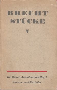 Brecht, Bertolt - Stücke V. [antikvár]