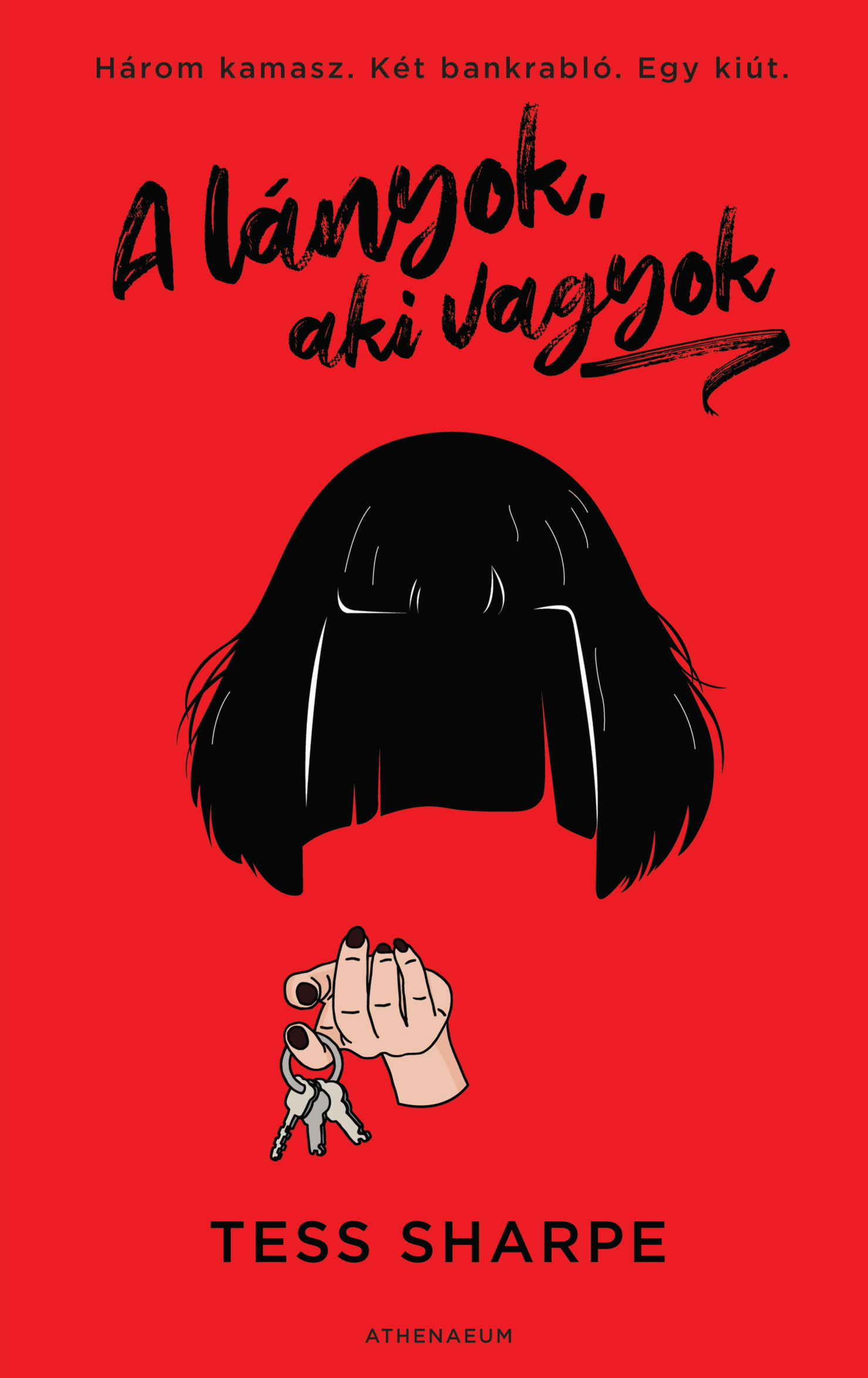 Tess Sharpe - A lányok, aki vagyok [eKönyv: epub, mobi]