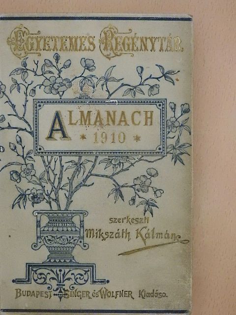 Ambrus Zoltán - Almanach az 1910-ik évre [antikvár]