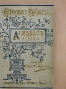 Ambrus Zoltán - Almanach az 1910-ik évre [antikvár]