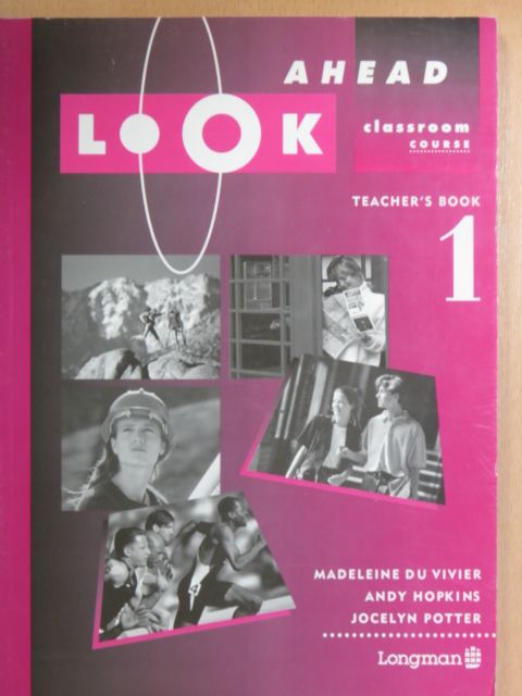 Andy Hopkins - Look Ahead - Teacher's Book 1 [antikvár]