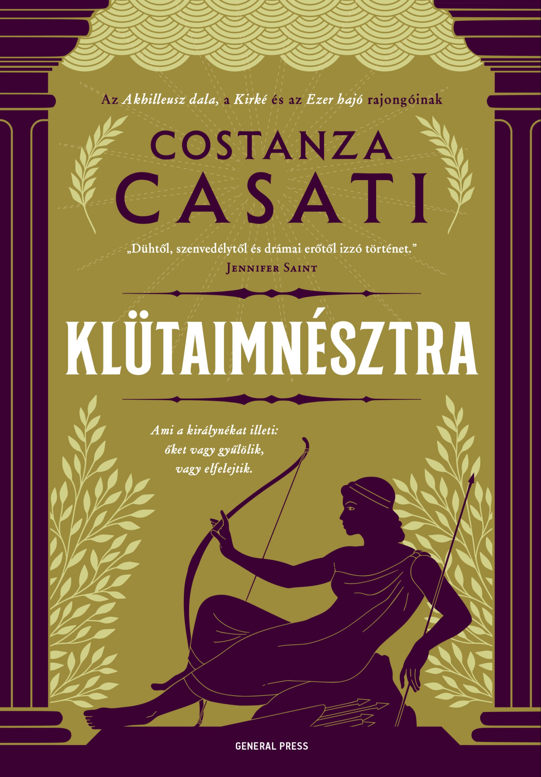 Costanza Casati - Klütaimnésztra [eKönyv: epub, mobi]
