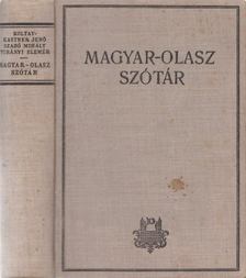 KOLTAY-KASTNER JENŐ - Magyar-olasz szótár [antikvár]