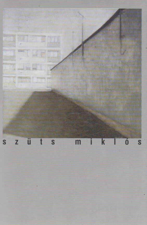 Szüts Miklós festőművész (meghívó) [antikvár]