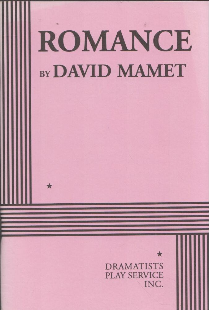 David Mamet - Romance [antikvár]