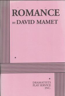 David Mamet - Romance [antikvár]