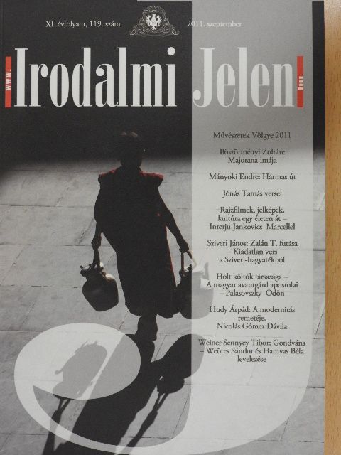 Bárdos Bence - Irodalmi Jelen 2011. szeptember [antikvár]