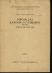 Weiss Emília - Polgári jogi jogszabálygyűjtemény III. kötet [antikvár]