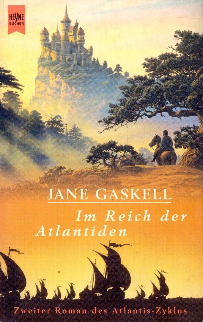 GASKELL, JANE - Im Reich der Atlantiden [antikvár]